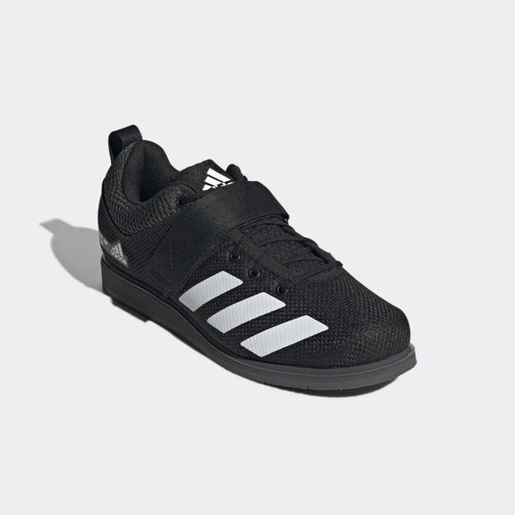 MEN\'S Adidas Powerlift 5 Black WEIGHTLIFTING SHOES GY8918